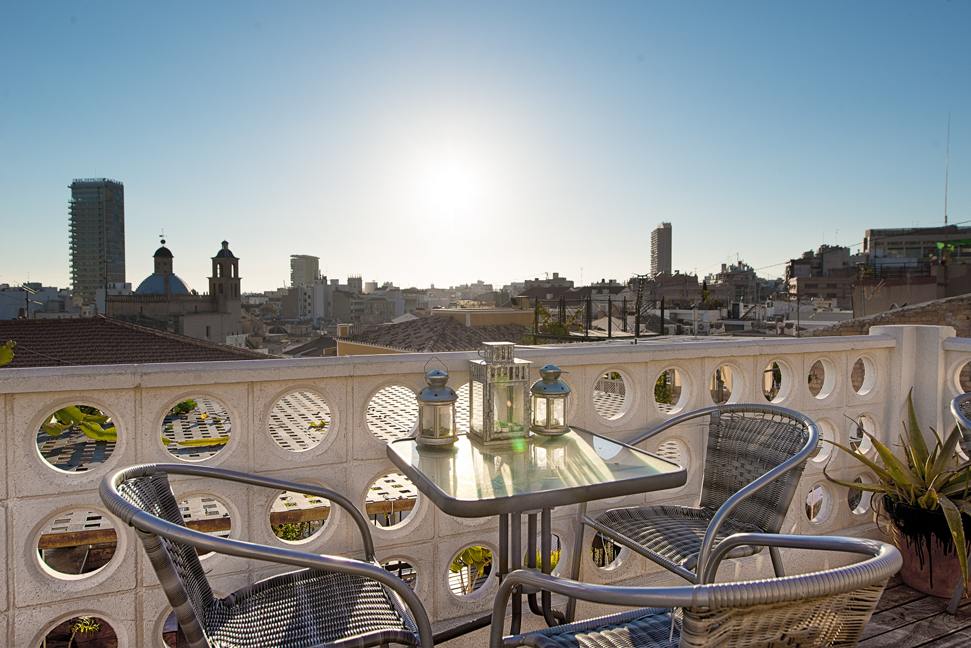 1 Bedroom Casita with Two Terraces in Old Town