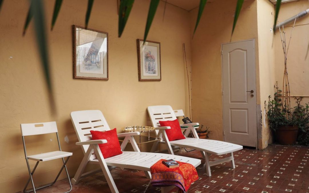 Apartamento en el centro,con gran patio, Alicante