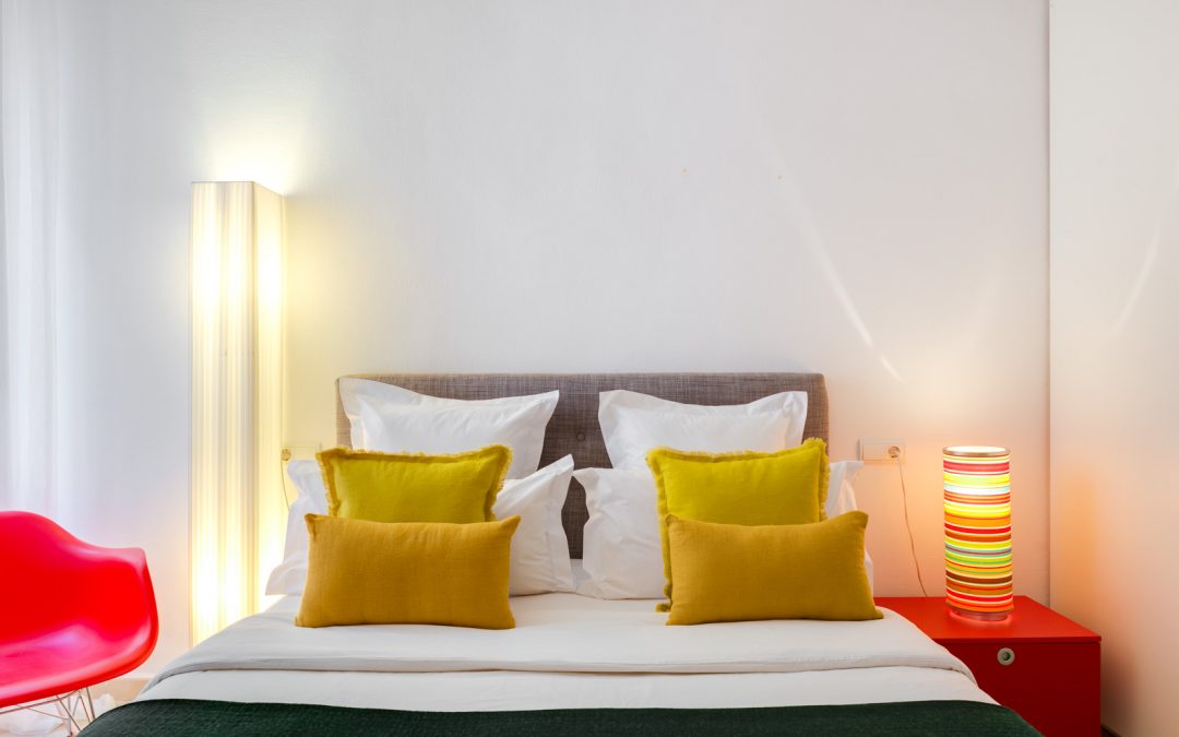 Chic Double Room in Old Town Near Beach, Alicante