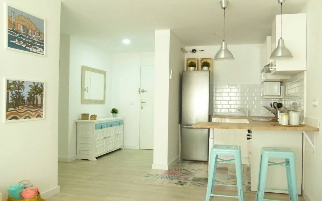 Apartamento en Alicante centro. Nuevo y reformado