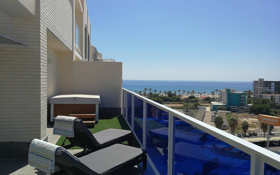 Penthouse in San Juan Beach