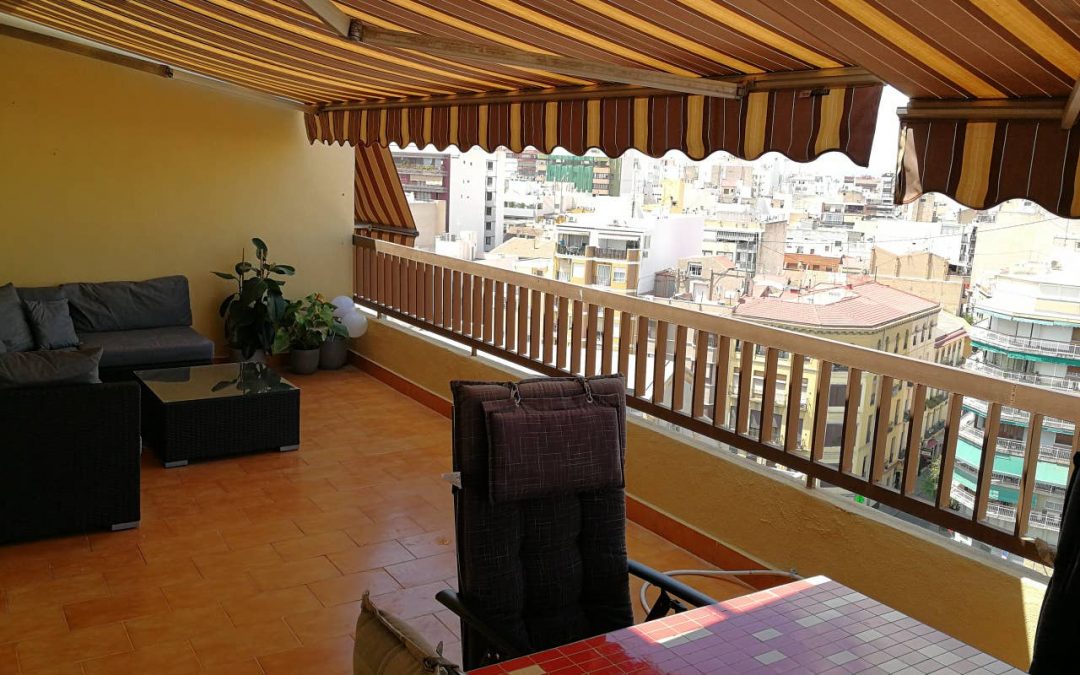 Penthouse over looking the Mercado Central