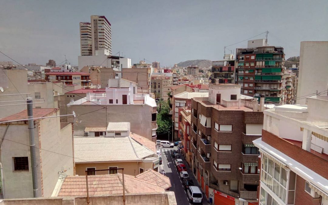 1 Bedroom apt balcony /Central Alicante (Mercado)